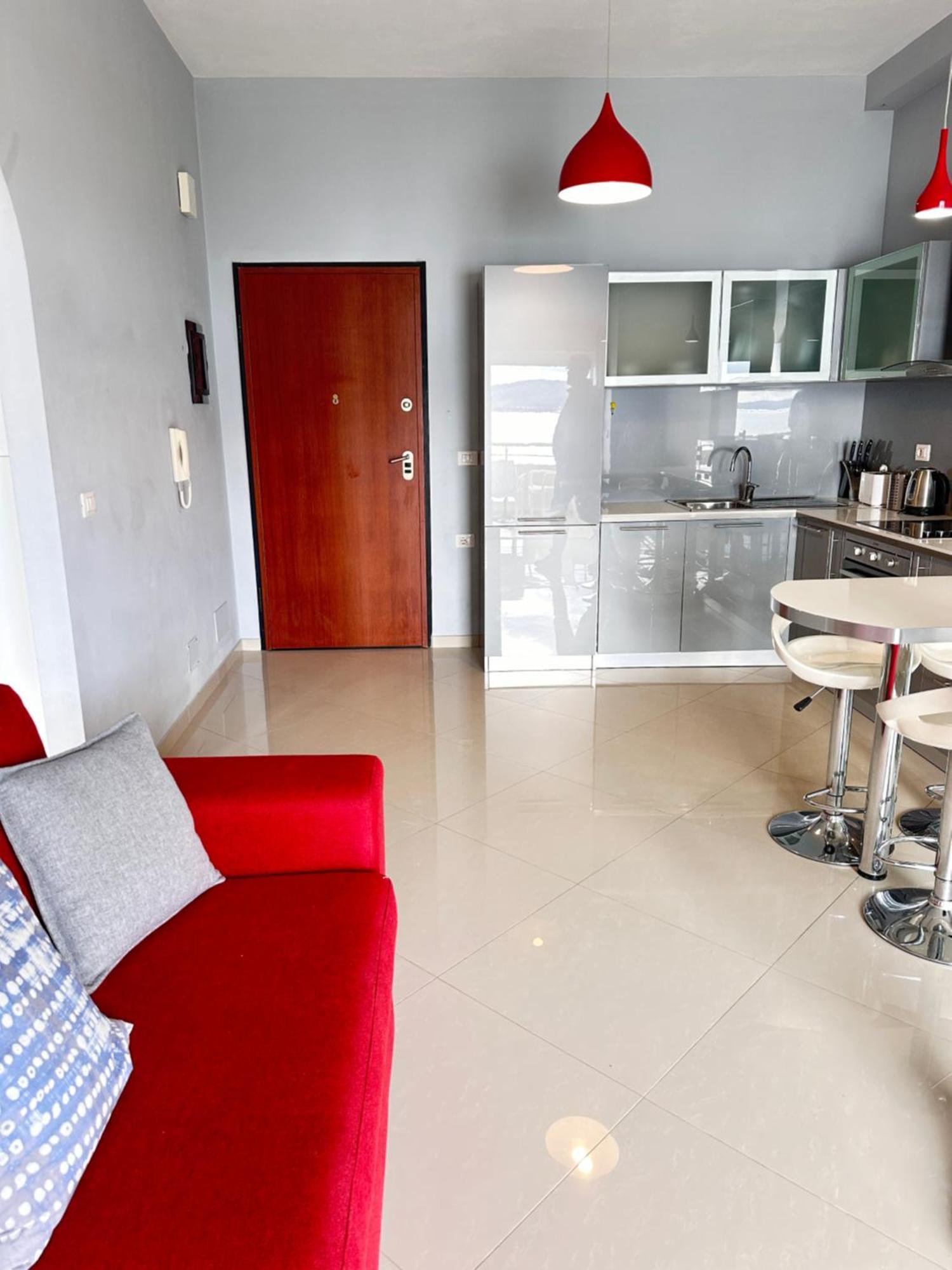Agora Sea View Apartment Sarandë Exterior foto