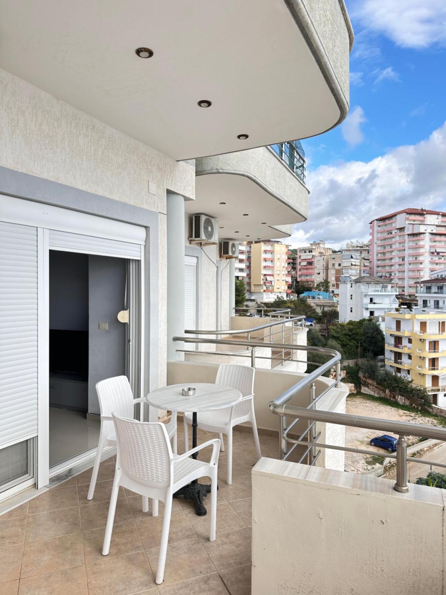 Agora Sea View Apartment Sarandë Exterior foto