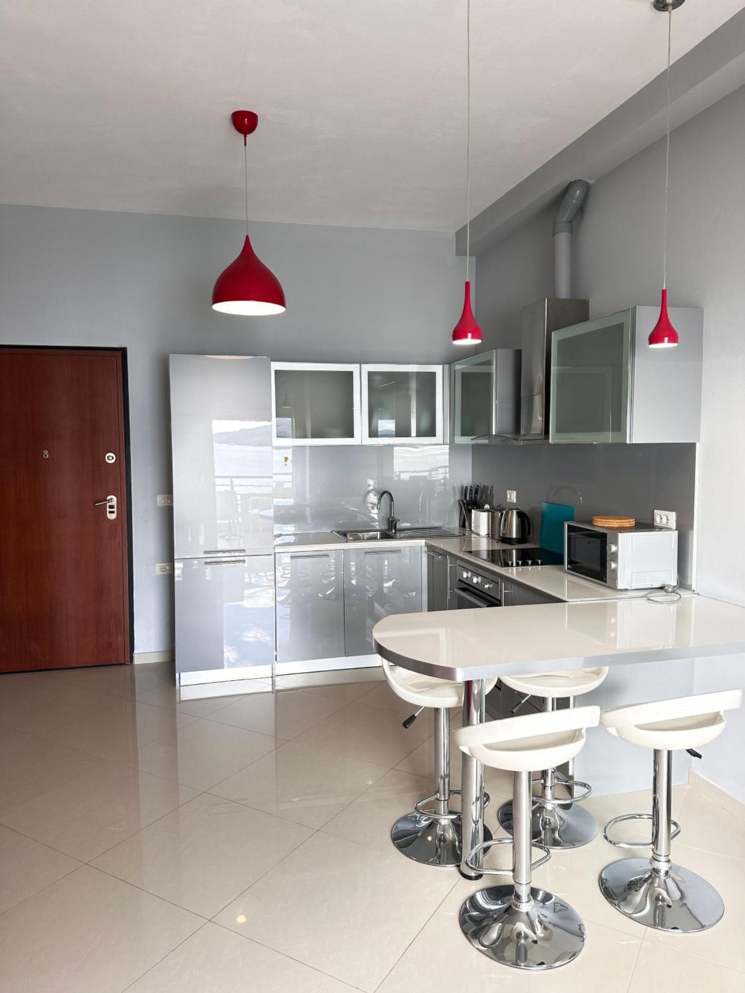 Agora Sea View Apartment Sarandë Exterior foto