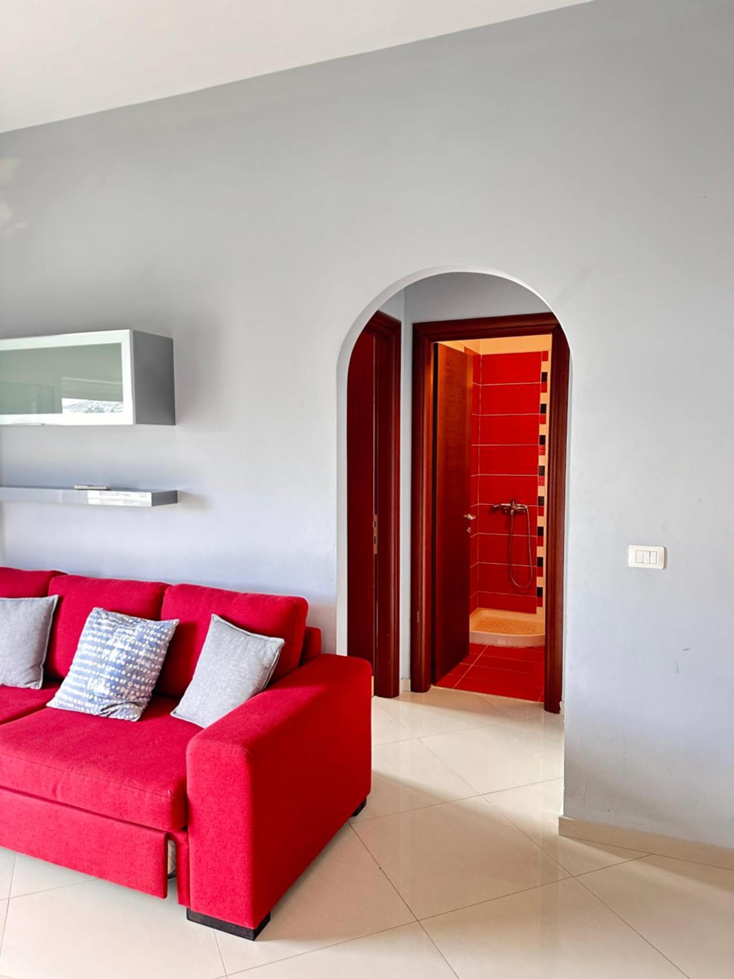 Agora Sea View Apartment Sarandë Exterior foto