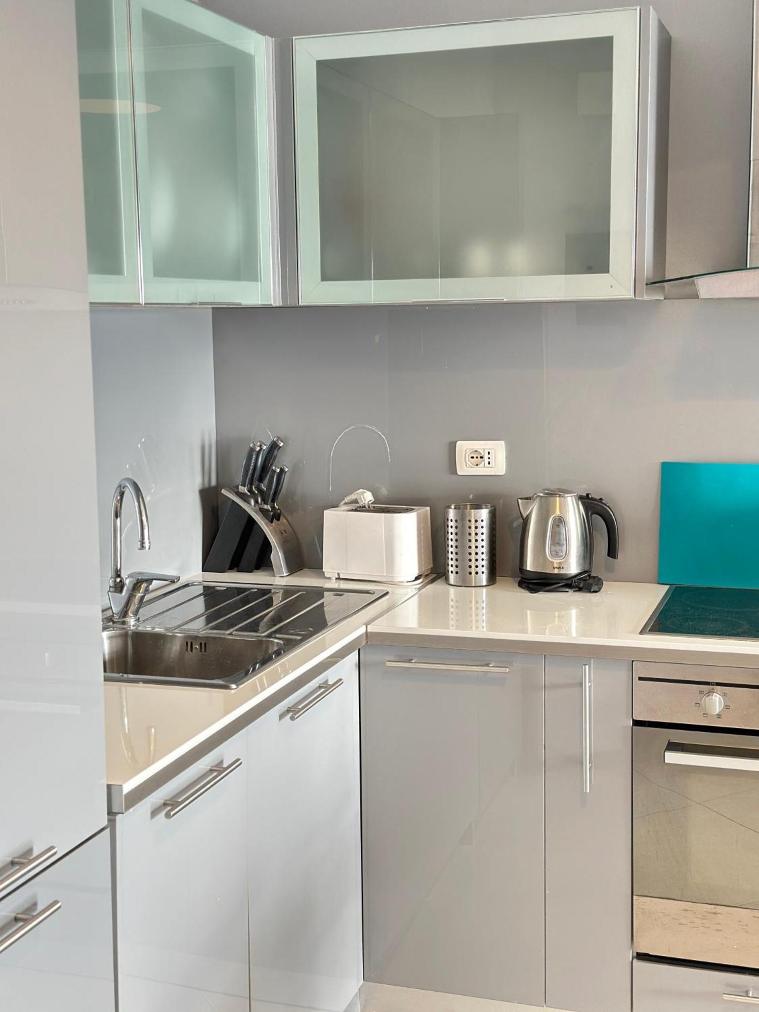 Agora Sea View Apartment Sarandë Exterior foto